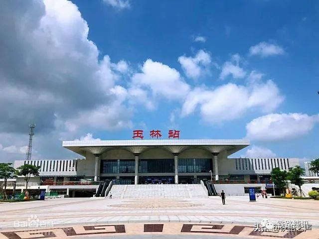 广西玉林龙潭高铁设站图片