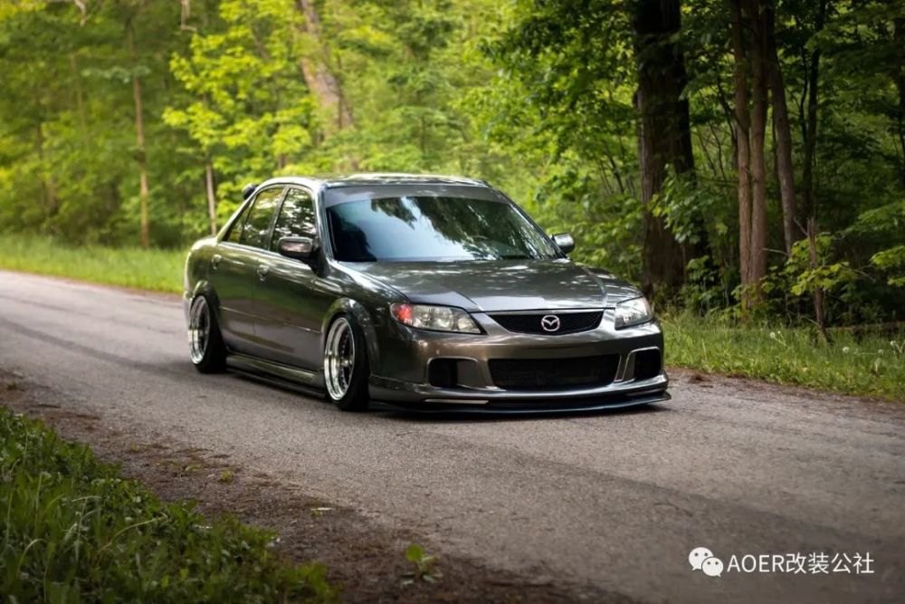 改装分享马自达323重现当年的美