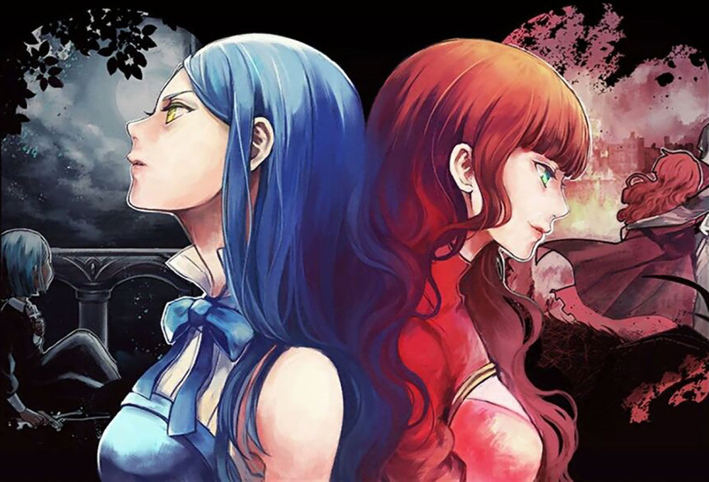 浅析不同颜色在动漫中的应用红蓝不一定是cp粉切黑已成常态