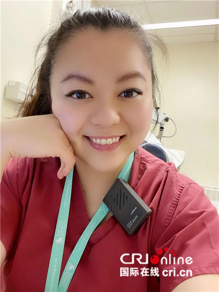 胡丽思|参加抗疫的英国华裔医生：“照顾病人是我的职责”