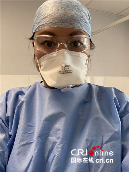 胡丽思|参加抗疫的英国华裔医生：“照顾病人是我的职责”