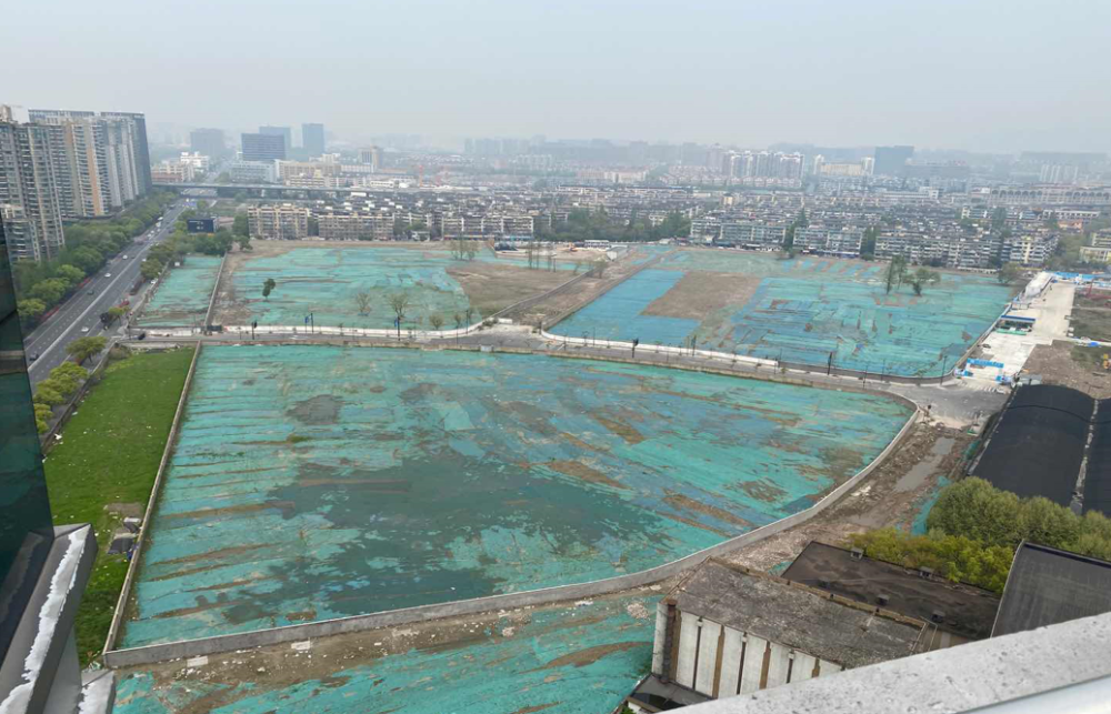 滨江,107亿!年度地王文晖三芒星地块落定,成杭州纯宅地总价之王