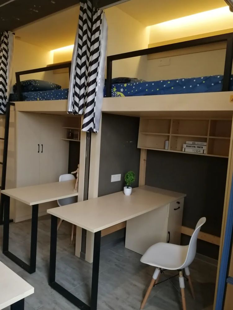 把员工宿舍做成这样,难怪95后争抢着入住!