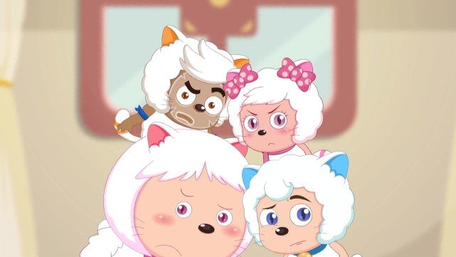 喜羊羊与灰太狼,美羊羊猫化后奇花镇遭罪,但这一做法却让人称赞