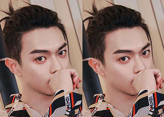 许凯的双眼皮是割的看到他的18岁旧照整没整容一目了然