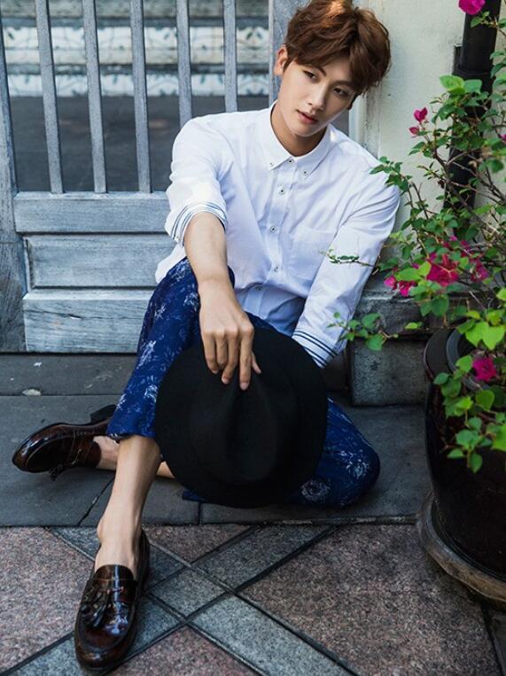 能唱能跳 演技又在线的爱豆 朴炯植眼神里都是戏