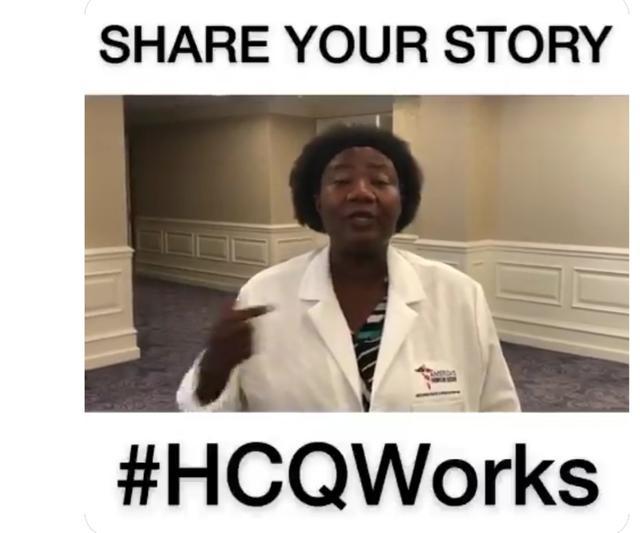 小唐纳德-特朗普|特朗普新宠医生要测福奇尿液，她不相信口罩，相信巫术和恶魔附体