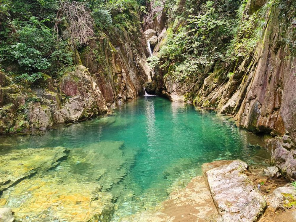 余姚,慈溪,上虞等地的户外运动爱好者,夏日热衷黑龙潭,溯溪,戏水,玩