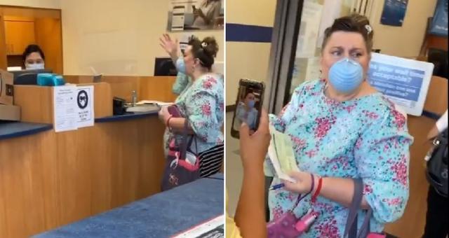 种族歧视|美国白人女子种族歧视，辱骂亚裔为“眯缝眼”，旁人愤怒回怼报警