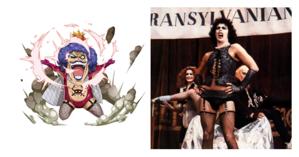 海贼王高级特务 草帽团人物原型 Mr 2和弗兰奇竟是同一个人 腾讯新闻