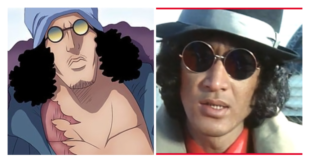 海贼王高级特务 草帽团人物原型 Mr 2和弗兰奇竟是同一个人 腾讯新闻