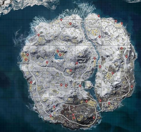 和平精英:地图专属武器谁更强?win94史诗级加强,但它才是王者!