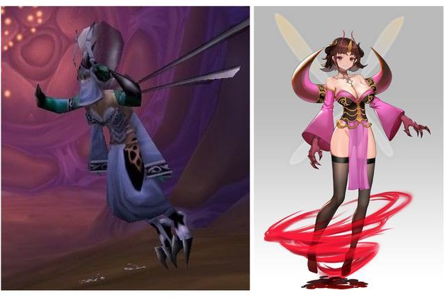 魔兽世界taq Boss全员二次元拟人化这样的泳装软泥怪请给我来一打 腾讯网