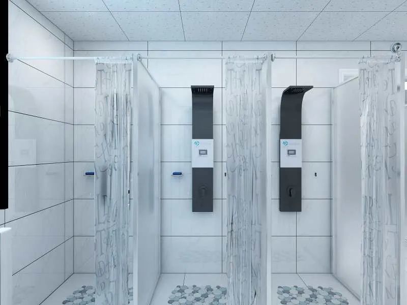 学生公寓洗浴室使用方法介绍