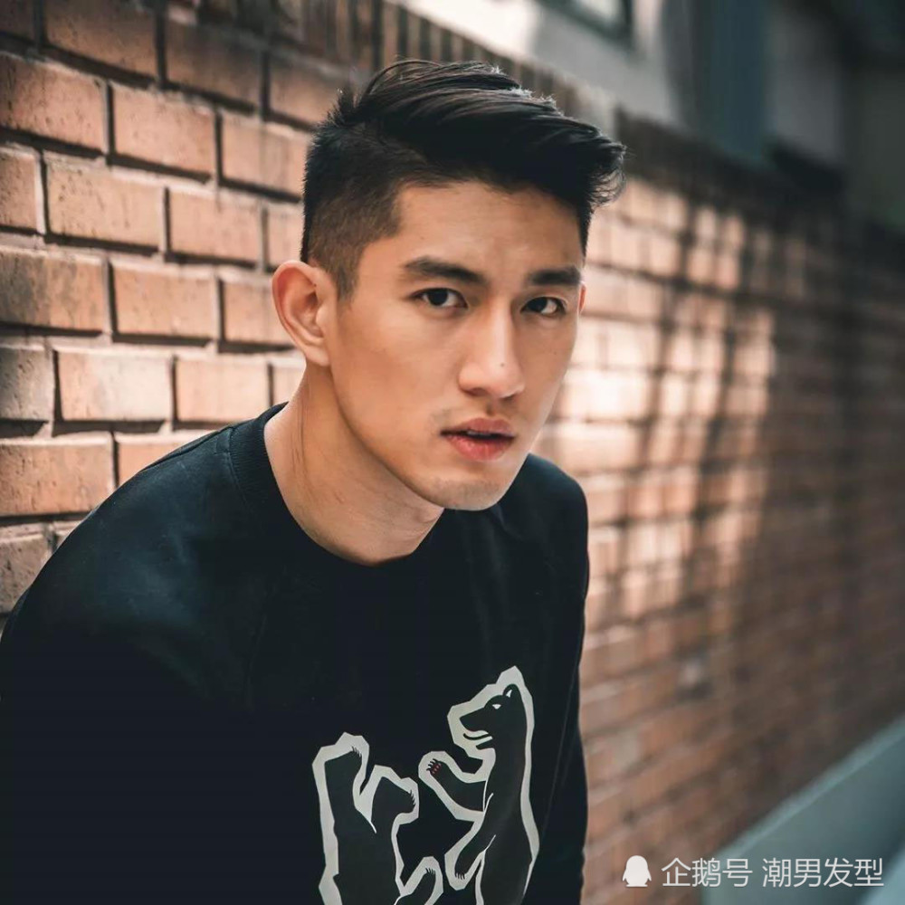 2020年超高人气的4款男生短发剪完简约清爽又时尚