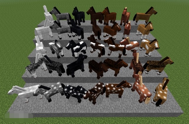我的世界:那些新手不知道的马的冷知识