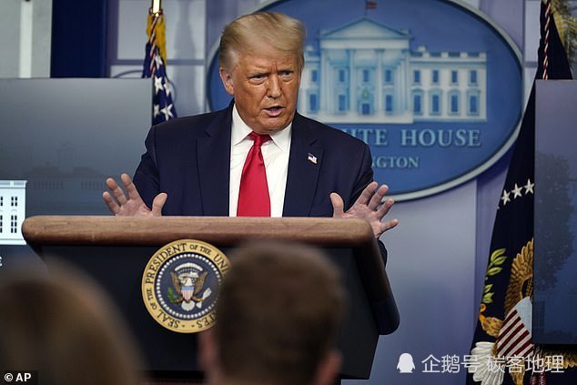 特朗普|忽悠特朗普坚信羟氯喹是神药的人终于出现：竟是一位“非洲巫婆”！