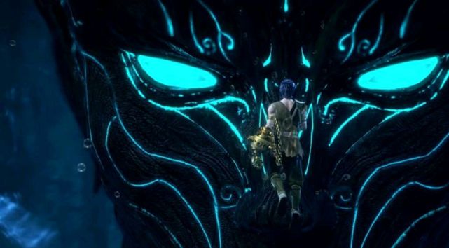 旧神共工之后 又一远古大神陨落 武庚你可曾悔悟过 武庚 武庚纪 黑龙天 伏羲 虚拟人物 死亡