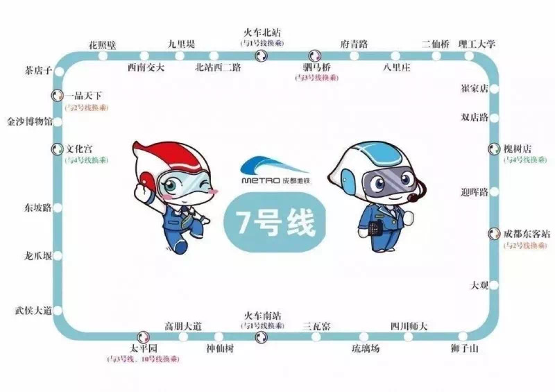 5环,学校附近有多条公交线路,地铁七号线直达成都理工大学.