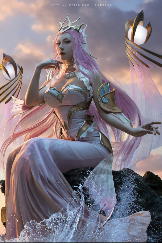 武则天 海洋之心·星元皮肤