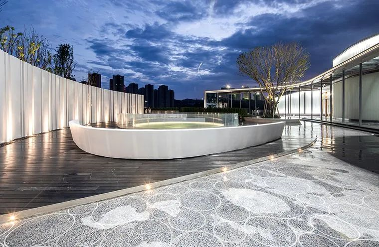 万科 十七英里 4m 新中式风格 骨子里的端庄芳华 腾讯新闻