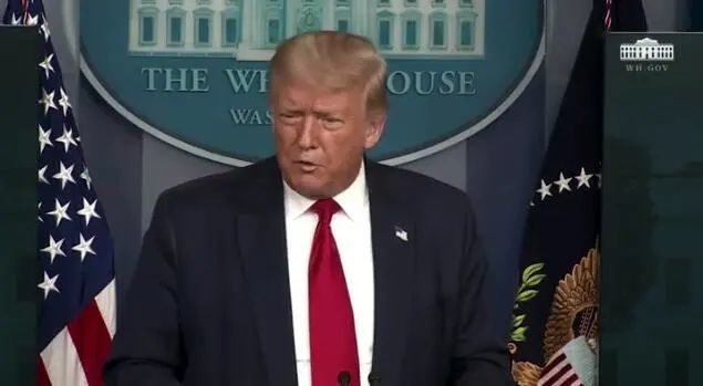 特朗普|特朗普：福奇为我工作，为什么都喜欢他不喜欢我