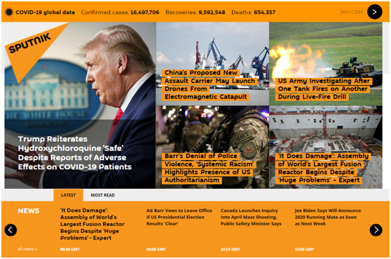 特朗普|国际媒体头条速览：这时候，特朗普还在推荐“神药”