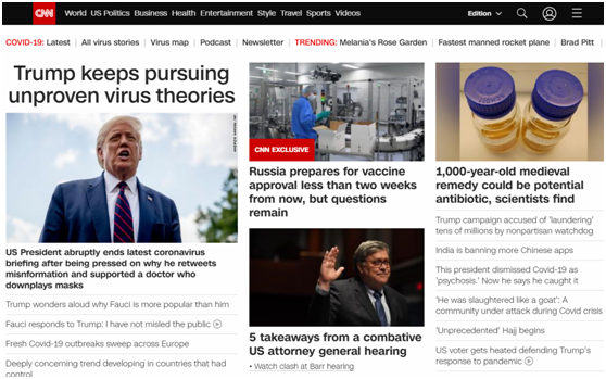 特朗普|国际媒体头条速览：这时候，特朗普还在推荐“神药”