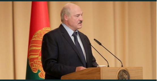 亚历山大·卢卡申科|自曝曾感染新冠病毒后，白俄总统语出惊人：我们97％的人口都感染过