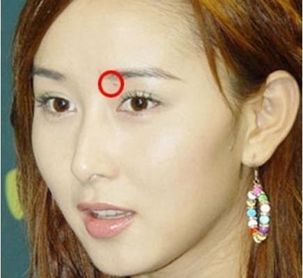 有"痣"者事竟成,娱乐圈中女明星们的魅力标"痣"