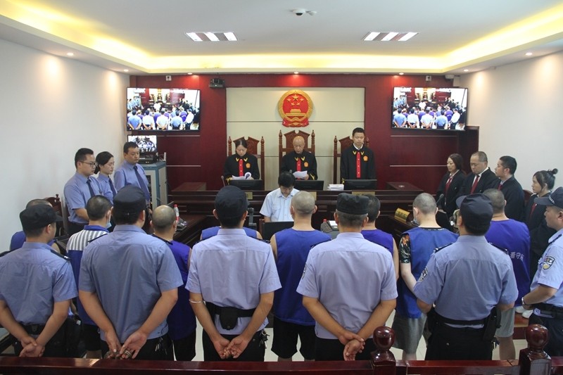 最高刑期25年!花垣法院对向卫民,向卫兵等9人涉黑案一审宣判