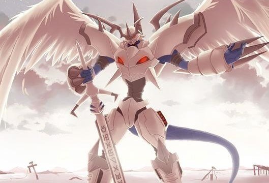 数码宝贝白帝是超究极体若没有奥米加圣剑他还能打败灭世魔兽吗