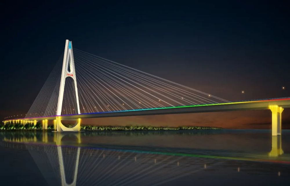 三水三桥效果图三水第一个"环"已基本形成三水中心环线全长54公里