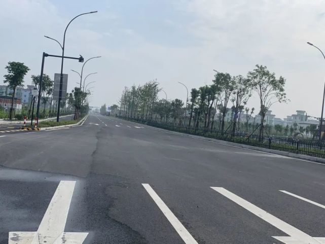 串联起塘新线和江东一路大江东这条道路即将开通