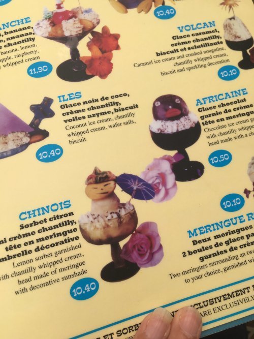 冰淇淋|法国咖啡馆下架“中国人、非洲人”雪糕：无恶意，历史成就了今日法国