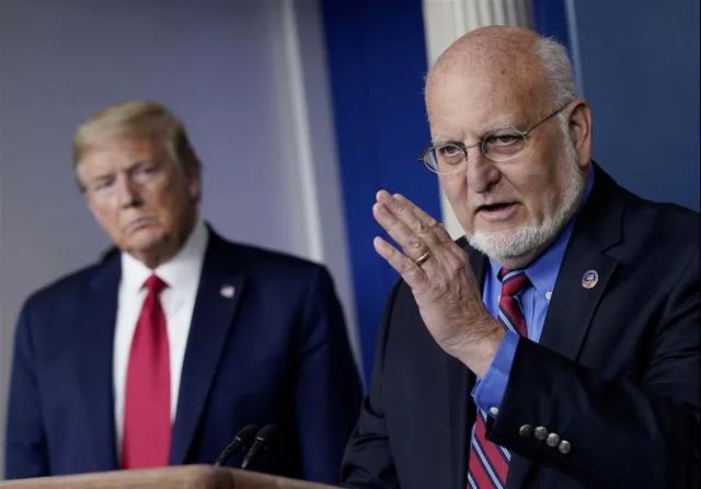 美国疾控中心|首次，美国疾控中心主任承认了