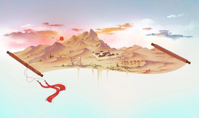 万里边塞辽阔无垠跟随经典诗篇去往甘肃大地畅游一番