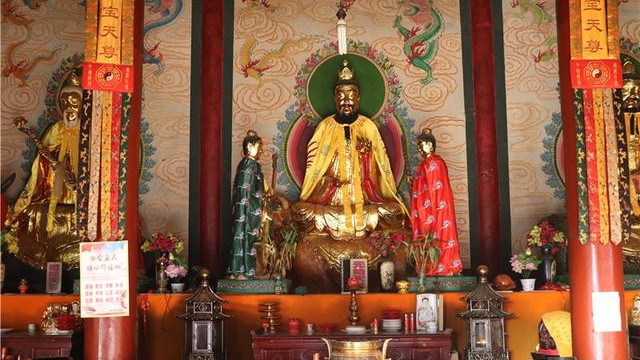 正所谓盛极必衰,玄妙观的辉煌并没有延续下去,民国时期,玄妙观大部分