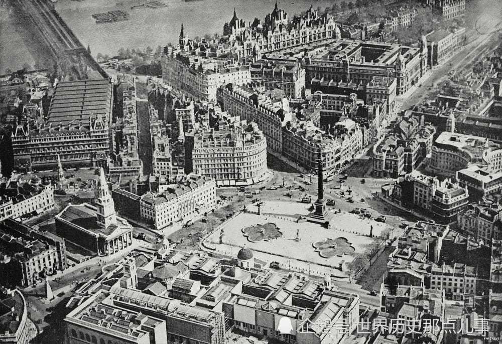 珍贵老照片:100年前的伦敦什么样?