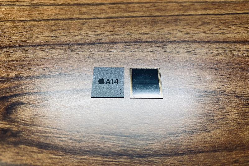 苹果a14 bionic芯片真面目曝光!