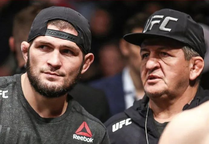 以父之名!哈比布10月底重返八角笼战盖奇