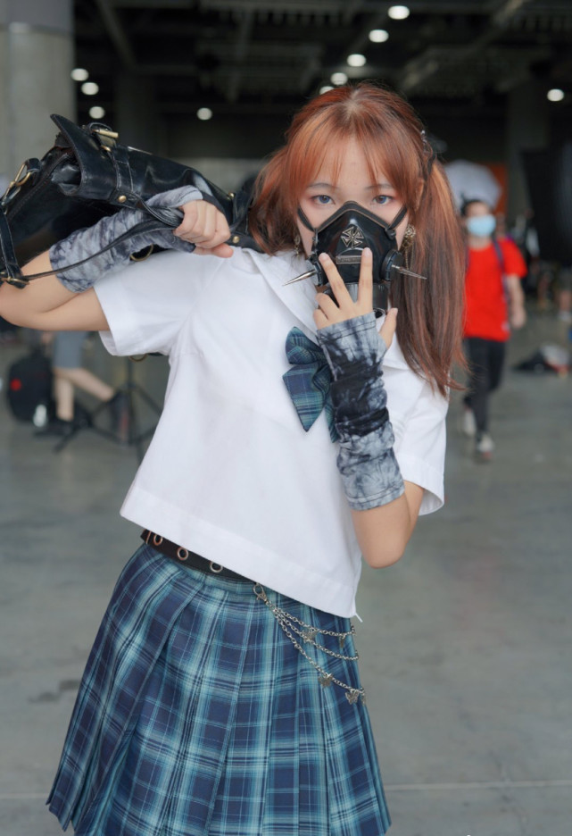 漫展jk少女迎来反转从被指责到受人同情到底是谁的错