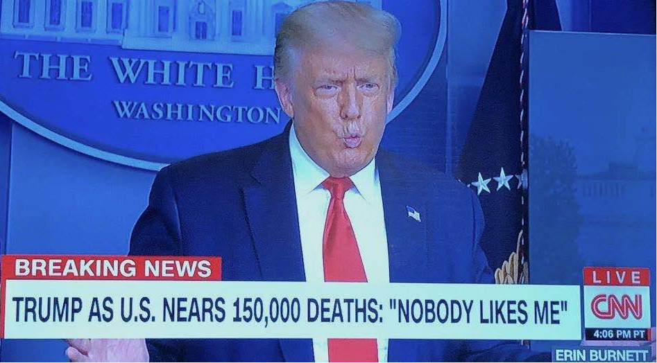 特朗普|特朗普：福奇为我工作，为什么都喜欢他不喜欢我