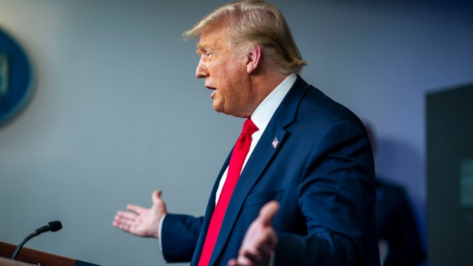 特朗普|特朗普：福奇为我工作，为什么都喜欢他不喜欢我