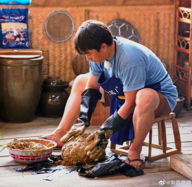 丰盛接地气,真是馋人,网友:你家还缺女儿吗|黄磊|地瓜叶|家常菜