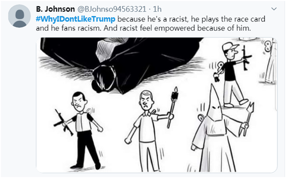 特朗普|特朗普刚说“没人喜欢我”，“我为啥不喜欢特朗普”就登上热搜第一