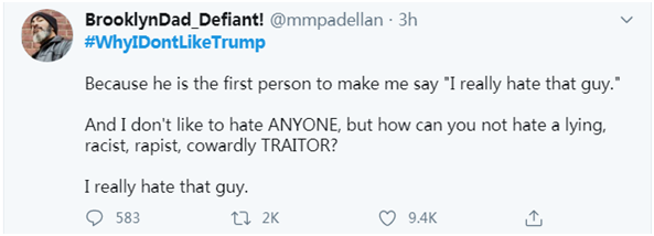 特朗普|特朗普刚说“没人喜欢我”，“我为啥不喜欢特朗普”就登上热搜第一