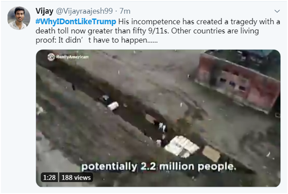 特朗普|特朗普刚说“没人喜欢我”，“我为啥不喜欢特朗普”就登上热搜第一