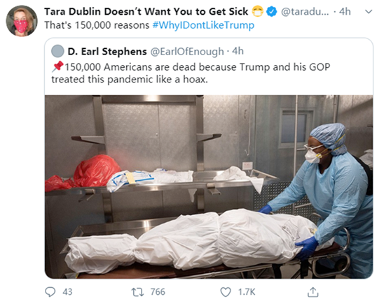 特朗普|特朗普刚说“没人喜欢我”，“我为啥不喜欢特朗普”就登上热搜第一