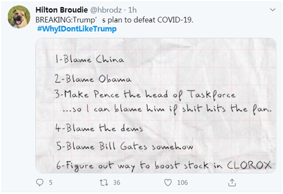 特朗普|特朗普刚说“没人喜欢我”，“我为啥不喜欢特朗普”就登上热搜第一